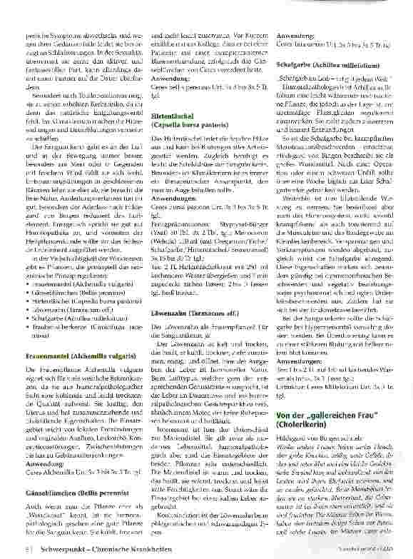 Vorschauseite 3: Frauentypen aus Sicht der Säftelehre Teil 1: Sanguinikerin und Cholerikerin