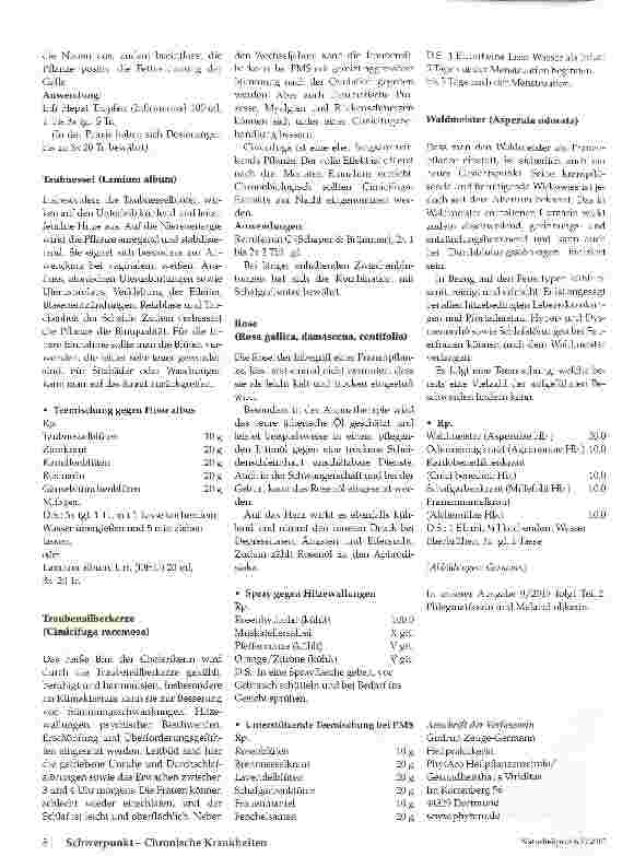 Vorschauseite 5: Frauentypen aus Sicht der Säftelehre Teil 1: Sanguinikerin und Cholerikerin