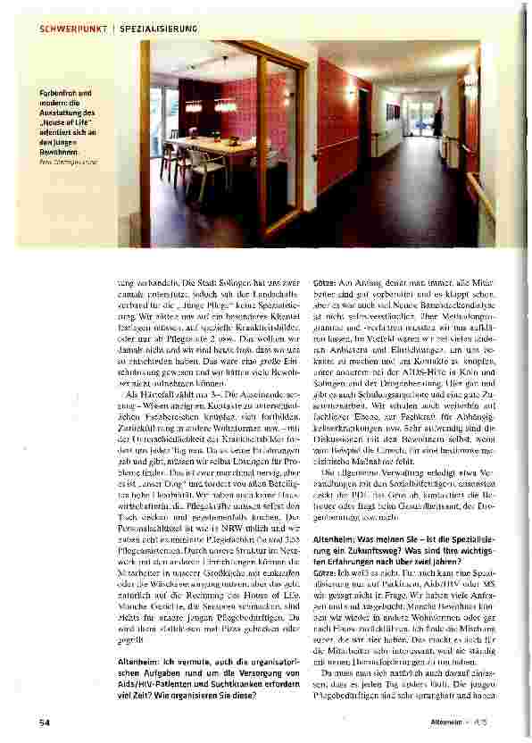 Vorschauseite 3: Es läuft jeden Tag anders
