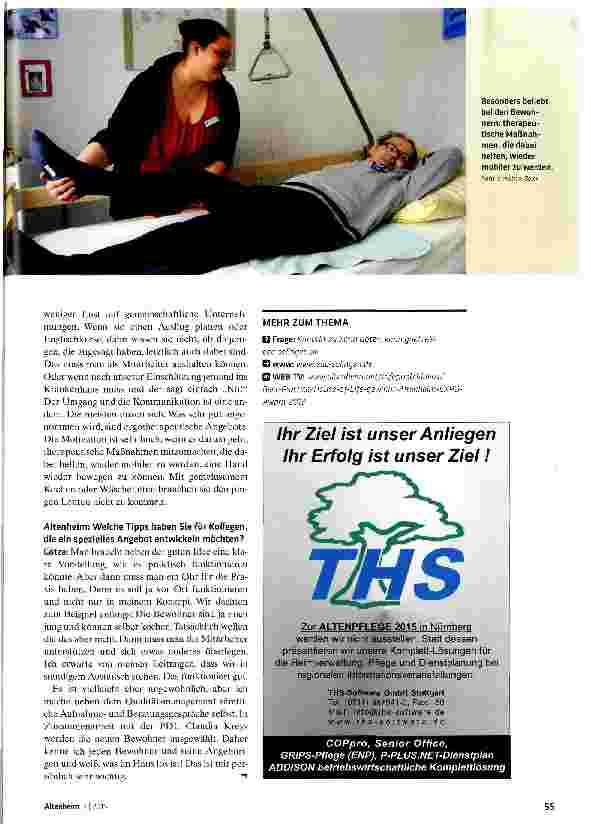 Vorschauseite 4: Es läuft jeden Tag anders