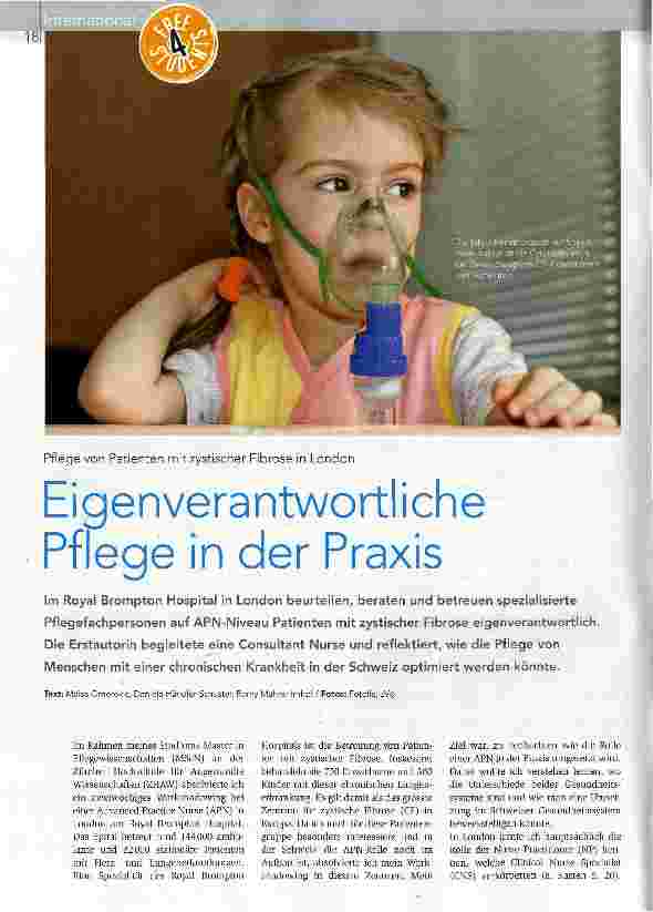 Vorschauseite 1: Eigenverantwortliche Pflege in der Praxis