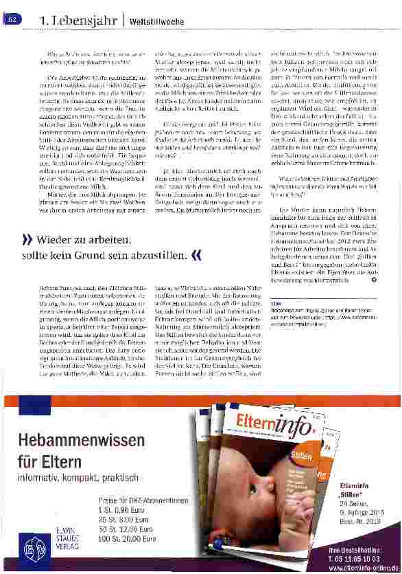 Vorschauseite 3: Interview mit Lysann Redekerzur Weltstillwoche Gemeinsam geht es!