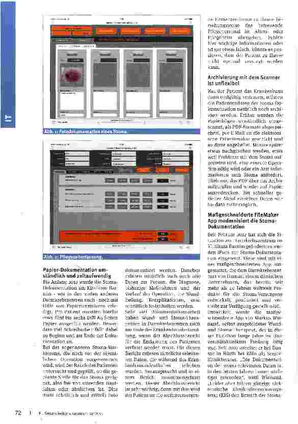 Vorschauseite 2: Mehr Zeit für die Patienten