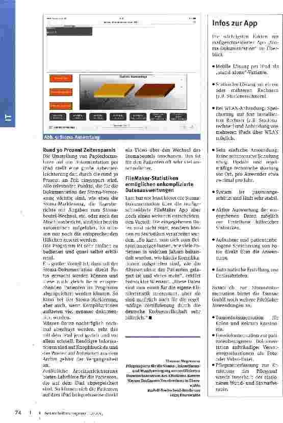Vorschauseite 4: Mehr Zeit für die Patienten