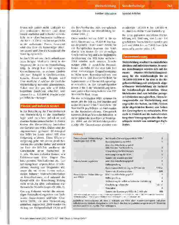 Vorschauseite 3: Finanzierung der Weiterbildung