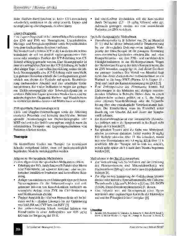 Vorschauseite 3: Neurogener Schock