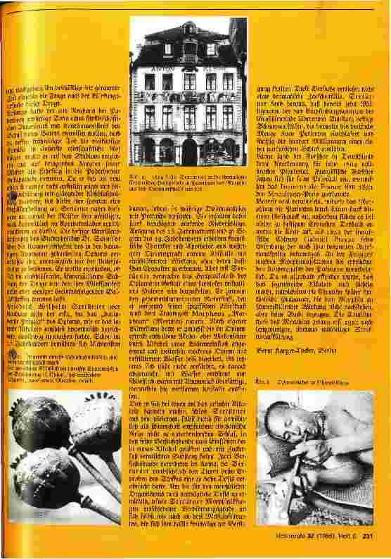 Vorschauseite 2: Historisches Die Entdeckung des Morphins
