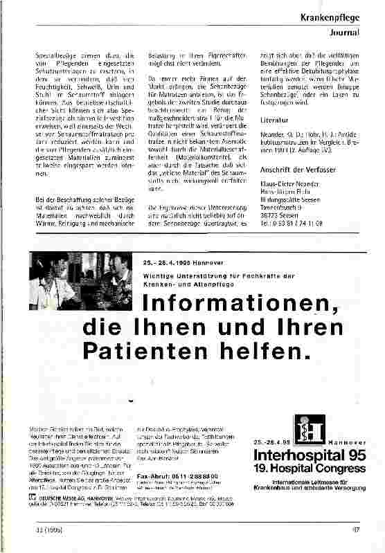 Vorschauseite 3: Das festgezogene Bettlaken als Auslöser eines Dekubitus?