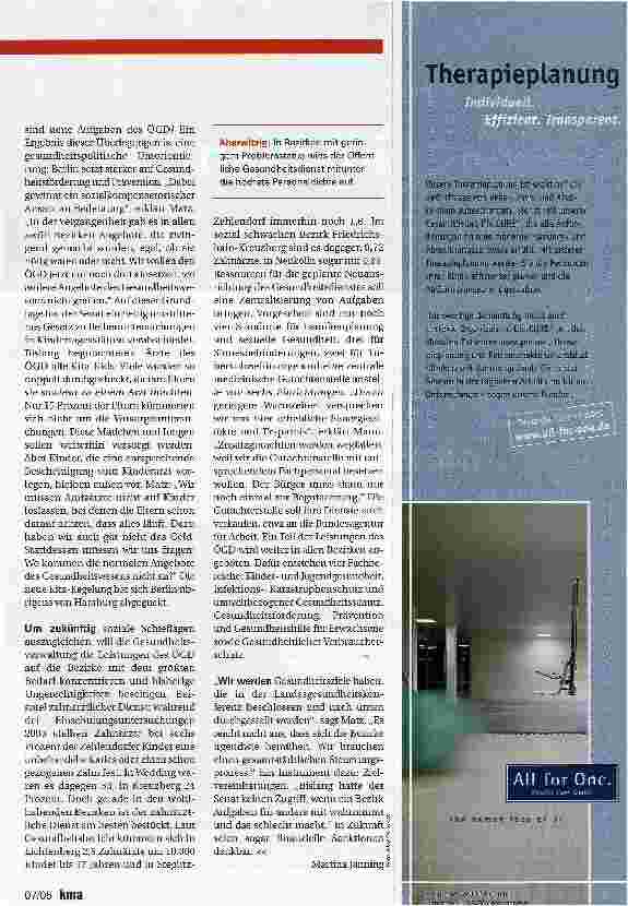 Vorschauseite 2: Konzentration aufs Wesentliche