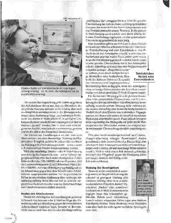Vorschauseite 2: Netzgeflüster