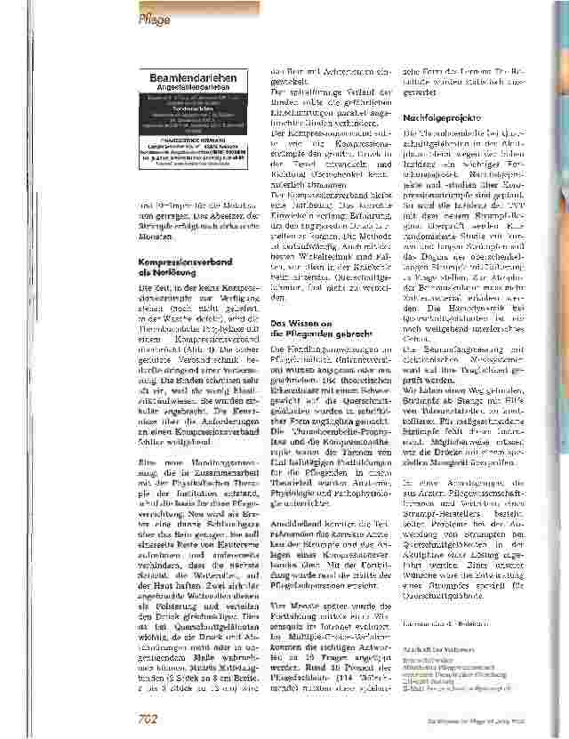 Vorschauseite 3: Nur angepasste Strümpfe sind wirksam