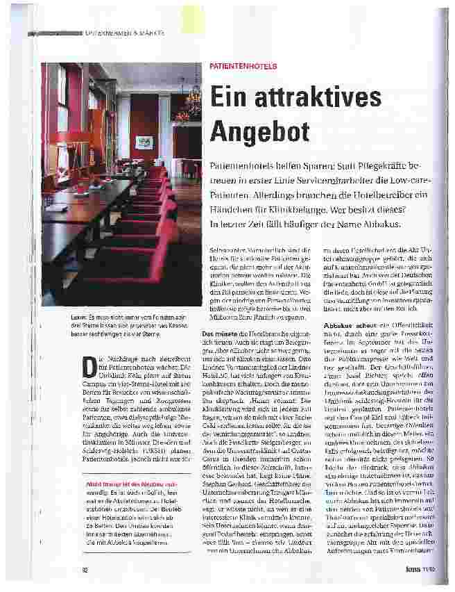 Vorschauseite 1: Ein attraktives Angebot