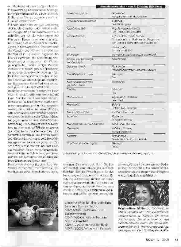 Vorschauseite 2: Winterzeit - RuhezeitNervensystem und Rhythmen