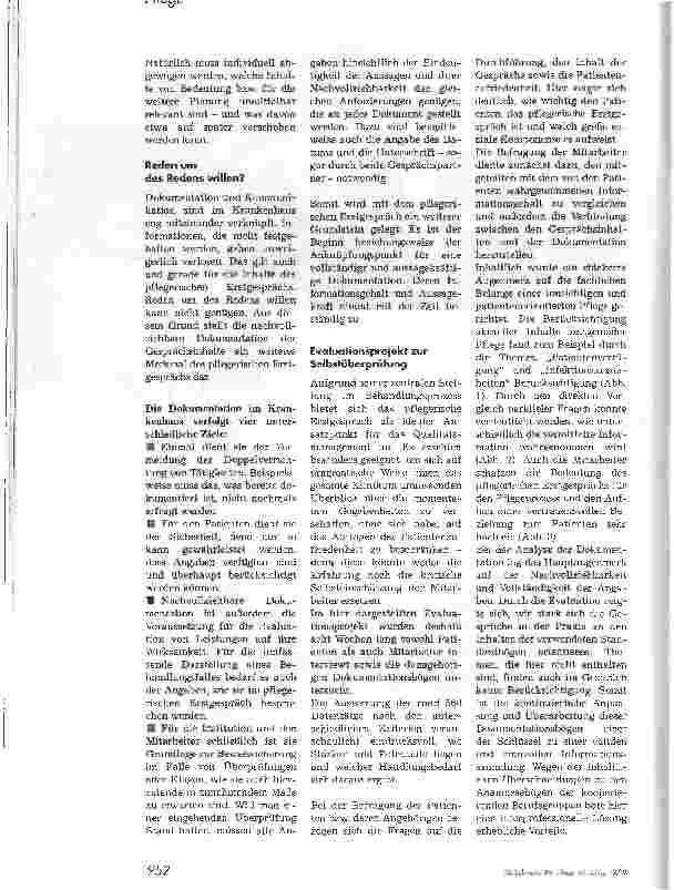 Vorschauseite 4: Das pflegerische Erstgespräch