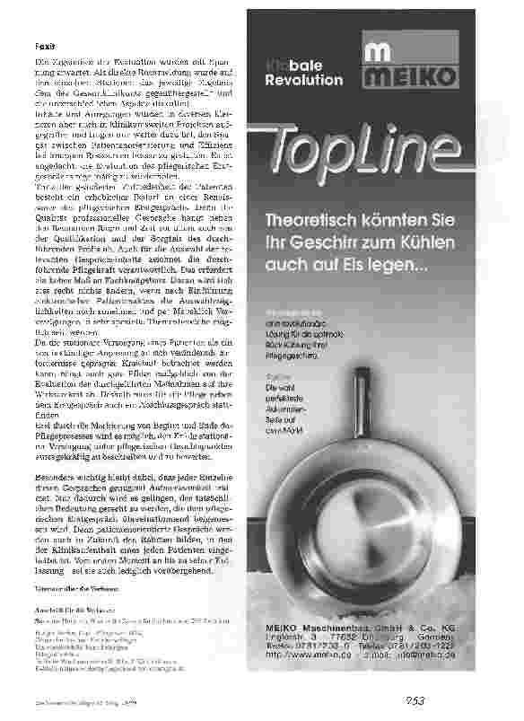Vorschauseite 5: Das pflegerische Erstgespräch