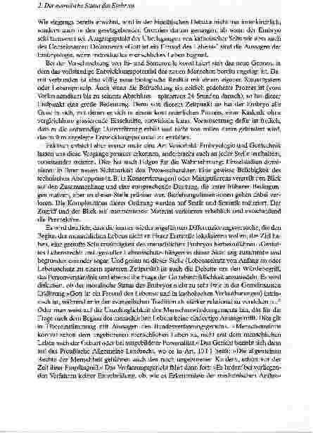 Vorschauseite 3: Bioethische Kontroversen im evangelisch-katholischen Dialog