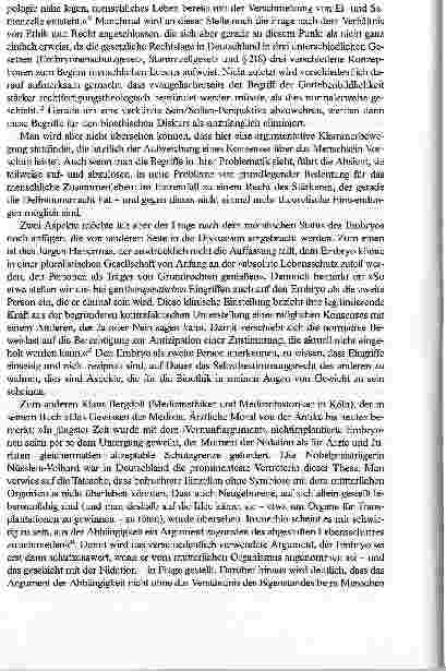 Vorschauseite 4: Bioethische Kontroversen im evangelisch-katholischen Dialog