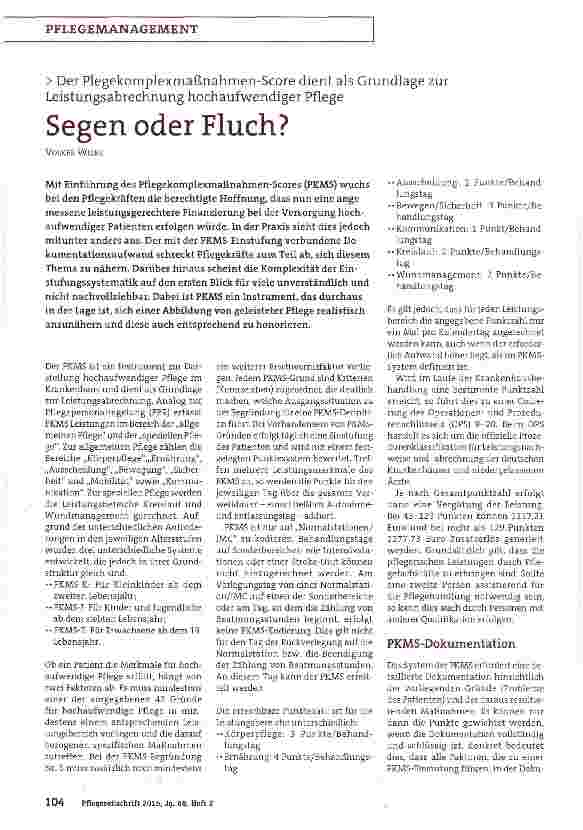 Vorschauseite 1: Segen oder Fluch?