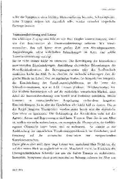 Vorschauseite 3: SCHATTEN UND LICHT- VOM TRAUMASENSITIVEN UMGANG IM ALTER