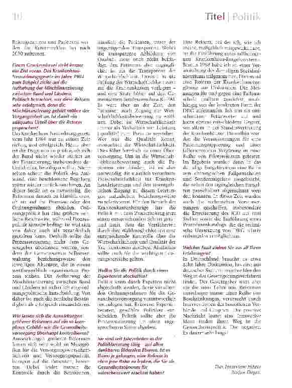 Vorschauseite 3: Mehr Tempo!