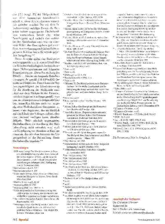 Vorschauseite 6: Rechtsgeschichte des Heilpraktikerberufs Teil 1