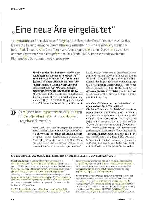 Vorschauseite 1: Eine neue Ära eingeläutet