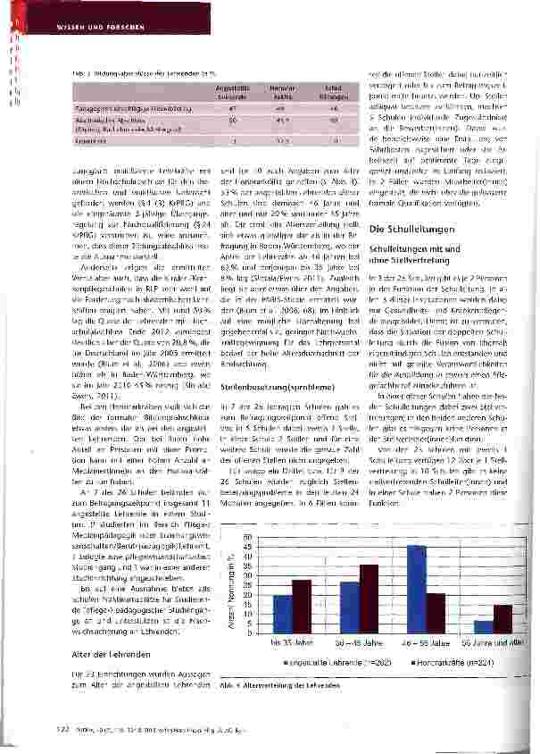 Vorschauseite 5: Kinder-/Krankenpflegeschulen im Blickpunkt