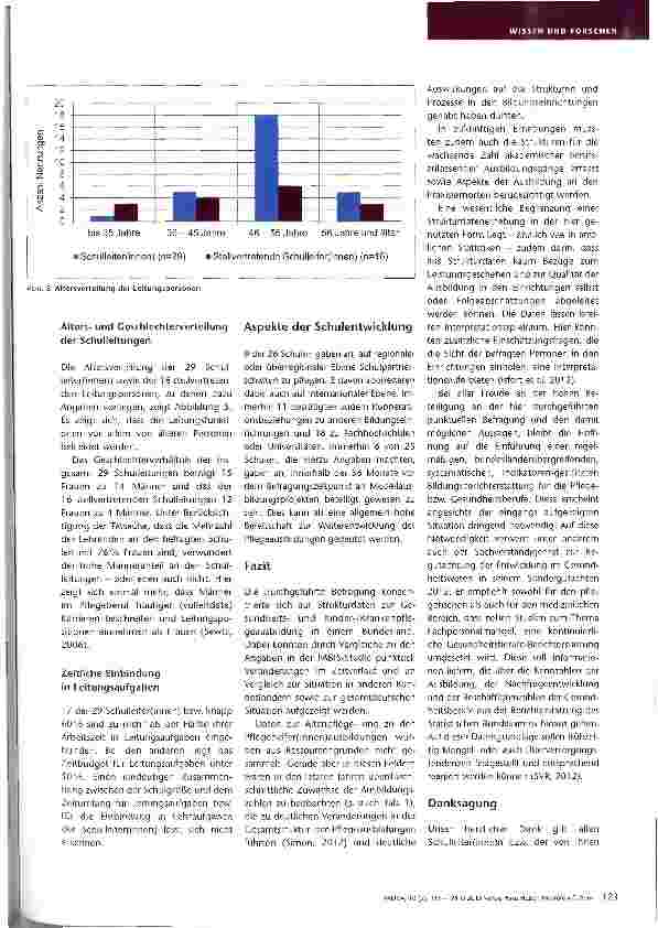 Vorschauseite 6: Kinder-/Krankenpflegeschulen im Blickpunkt