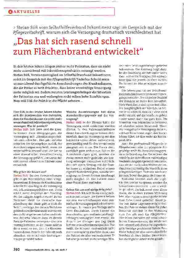 Vorschauseite 1: Das hat sich rasend schnell zum Flächenbrand entwickelt