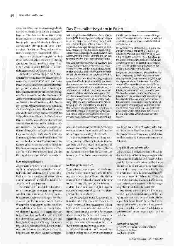 Vorschauseite 3: Vorfahrt für Krebskranke