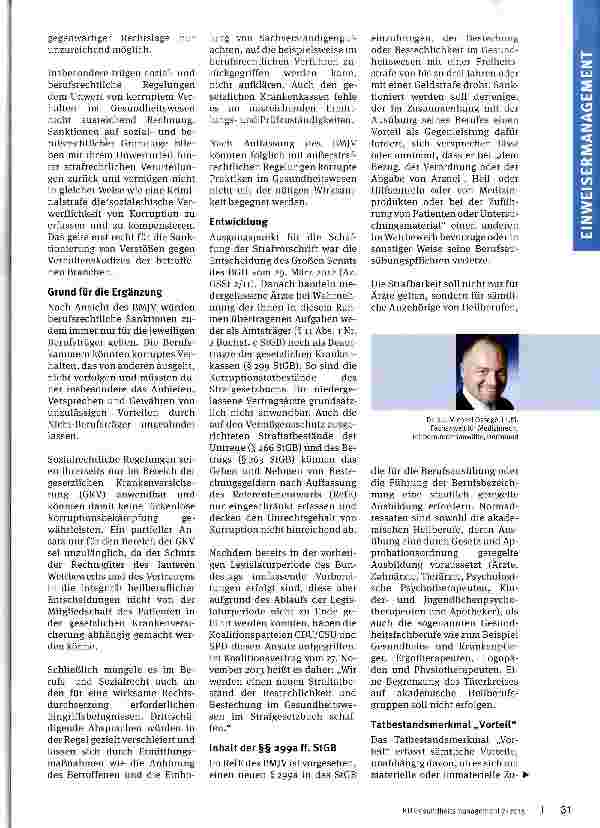 Vorschauseite 2: Der Übergang ist fließend