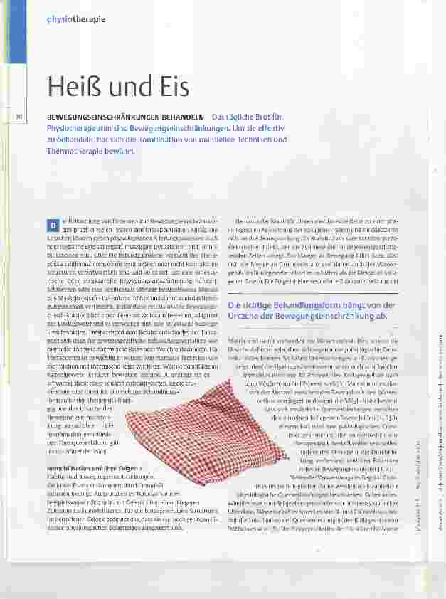 Vorschauseite 1: Heiß und Eis