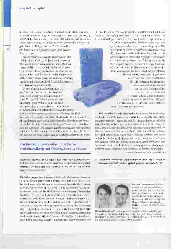 Vorschauseite 3: Heiß und Eis