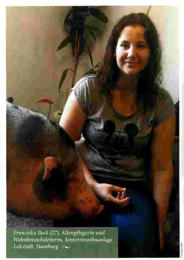 Vorschauseite 1: Die Schweineflüsterin
