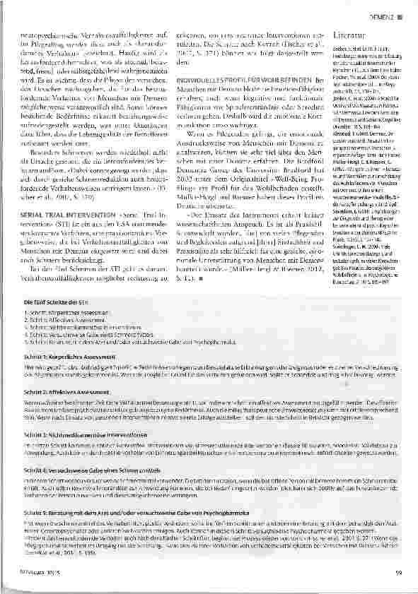 Vorschauseite 2: «Wie geht es Ihnen?»