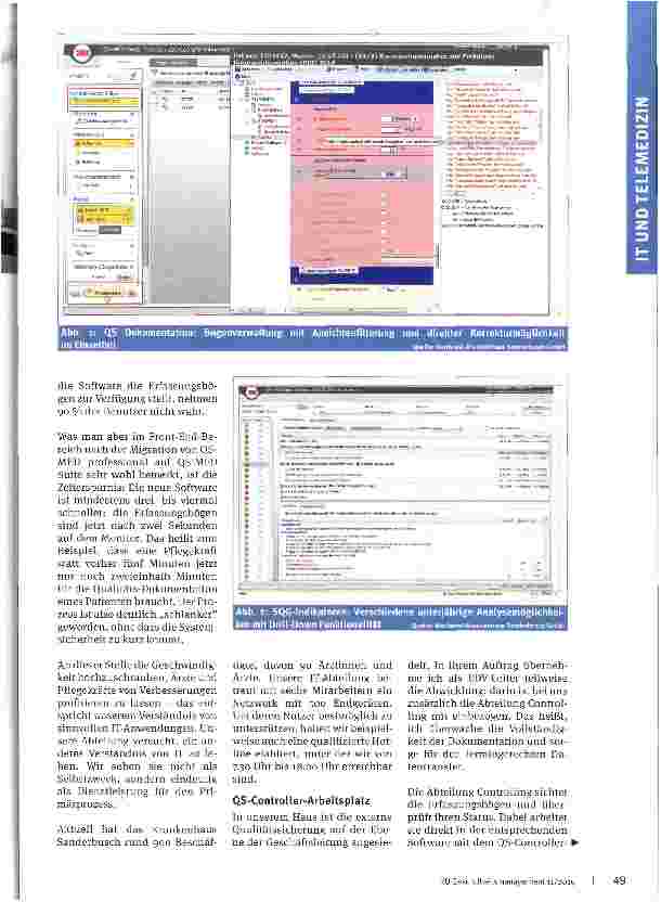 Vorschauseite 2: Neue Software - mehr Zeit