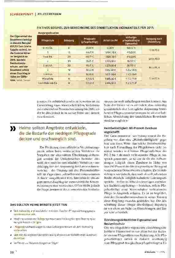 Vorschauseite 3: Was jetzt zu tun ist