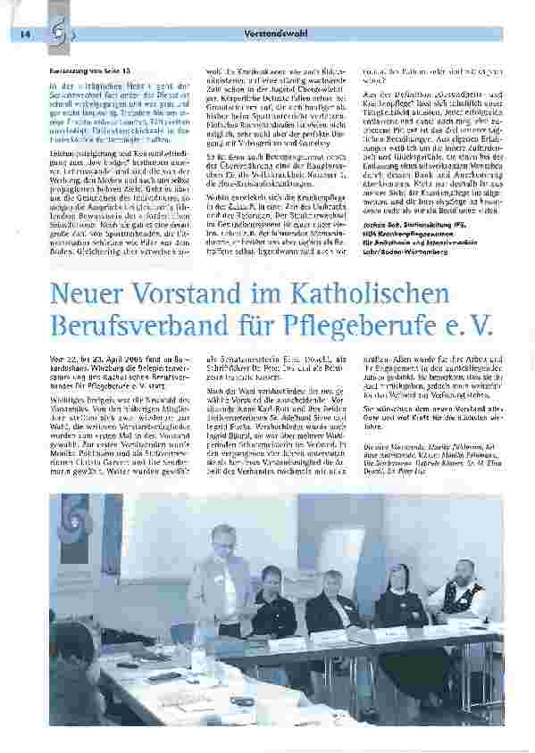 Vorschauseite 3: Die facettenreiche Gesundheits-und Krankenpflege