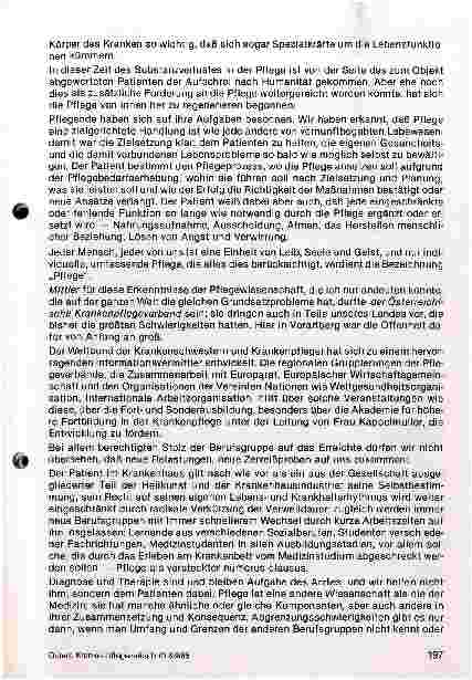 Vorschauseite 2: Pflege als Zerreissprobe der Menschlichkeit