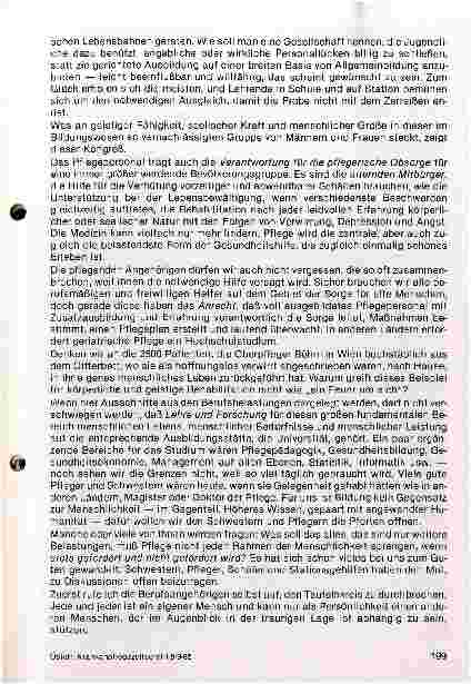 Vorschauseite 4: Pflege als Zerreissprobe der Menschlichkeit