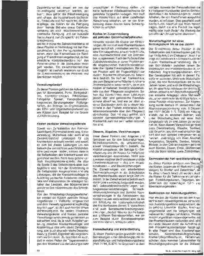 Vorschauseite 3: Neue Aufgaben für die Pflegedienstleistung 3.Folge: Das Selbstkostenblatt 3