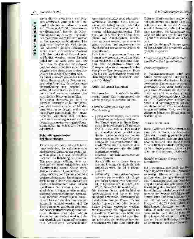 Vorschauseite 2: Mechanische Pumpen als Ersatz der Herzfunktion- Kunstherzen und Kunstventrikel