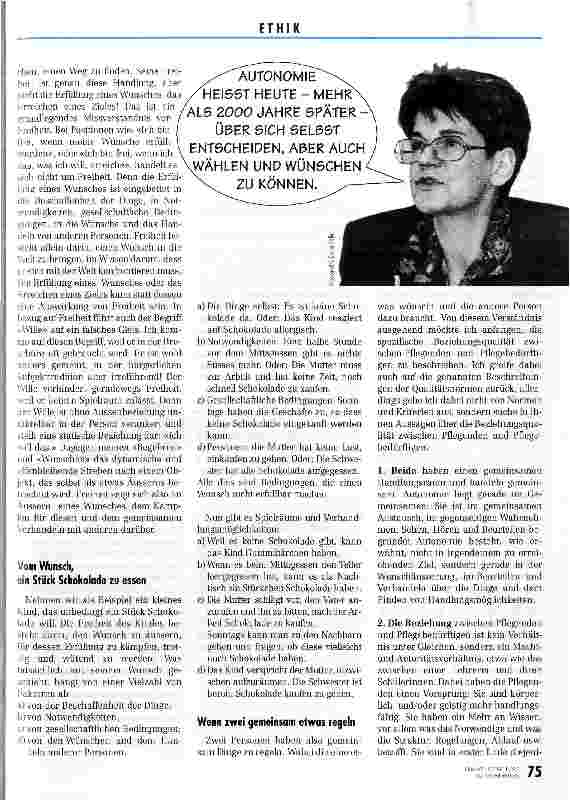 Vorschauseite 4: Autonomie und die Illusion von Freiheit Exkurs über die historische und soziale Wandlung eines Ausdrucks