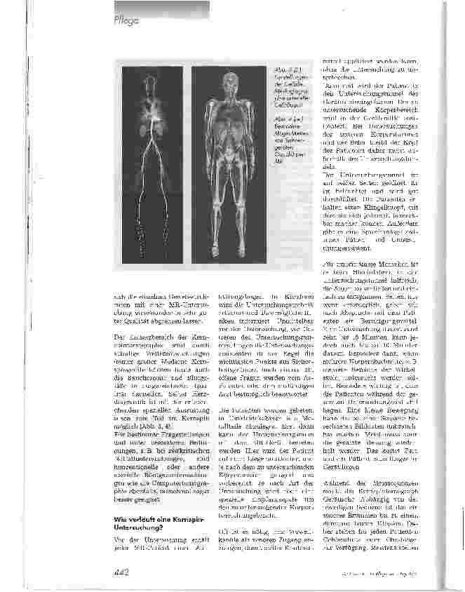 Vorschauseite 3: Die Kernspintomographie. Einführung und Überblick