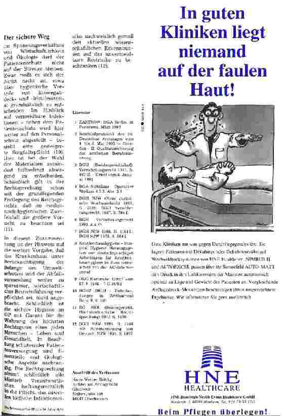 Vorschauseite 3: Hygiene im OP Rechtliche Aspekte