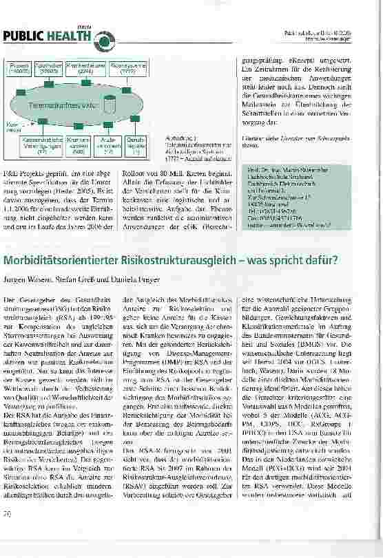 Vorschauseite 3: Die elektronische Gesundheitskarte