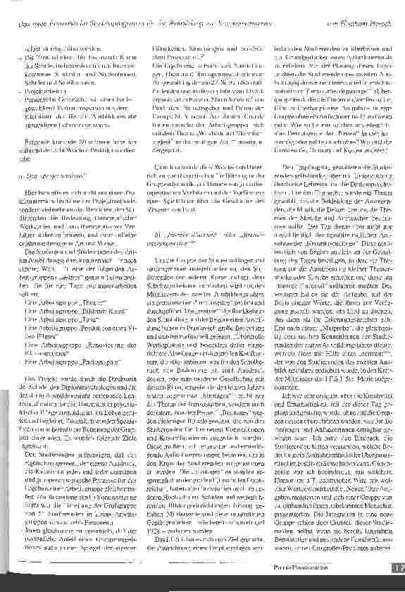 Vorschauseite 5: Das neue französische Studienprogrammm für die Ausbildung zur Krankenschwester