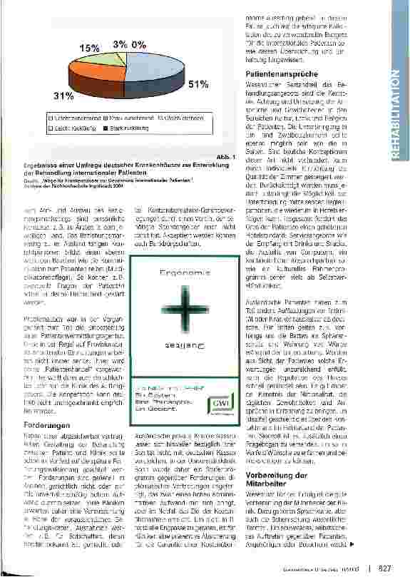 Vorschauseite 2: Positiv, aber mit RisikenDie Behandlung ausländischer Patienten gründlich vorbereiten