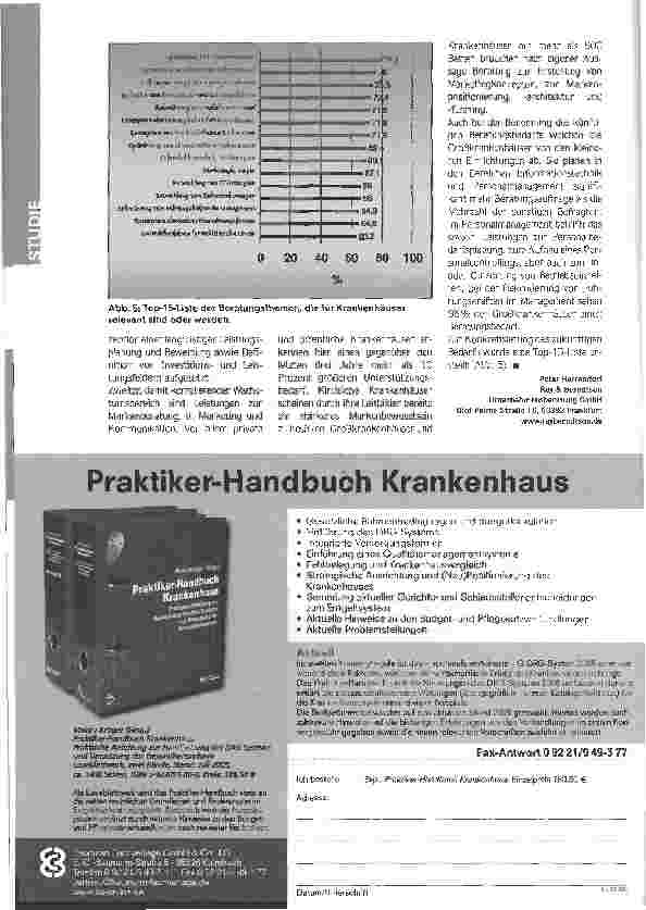 Vorschauseite 3: Zufrieden mit den Beratern?Aktuelle Studie zeigt: Der Bedarf an externem Sachverstand wird steigen