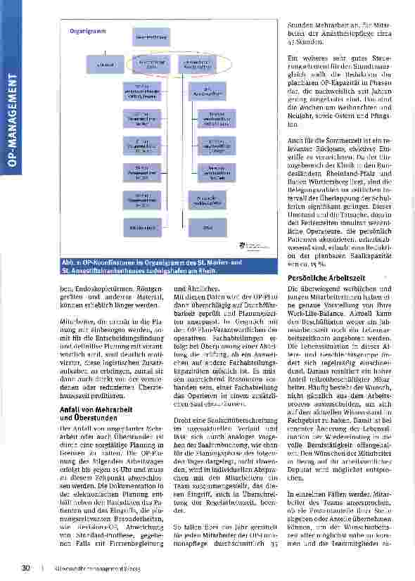 Vorschauseite 3: Personal - Dauerbrenner im OP